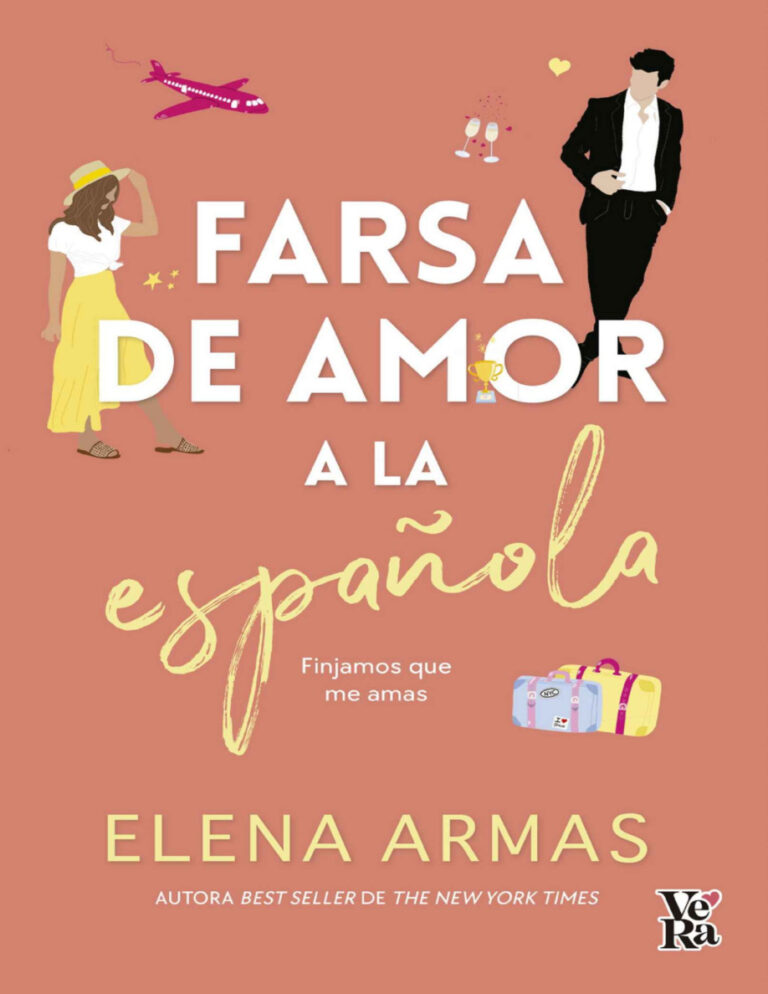 Farsa de amor a la espanola Elena Armas Kitap Kapağı
