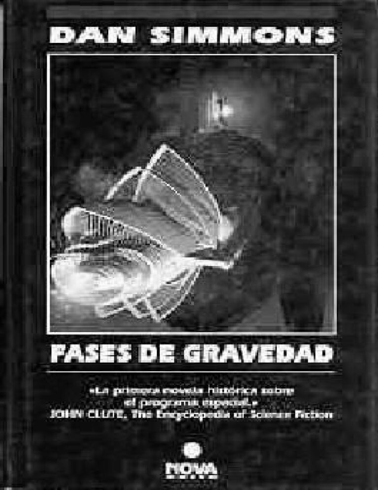 Fases de gravedad Spanish Simmons Dan Kitap Kapağı