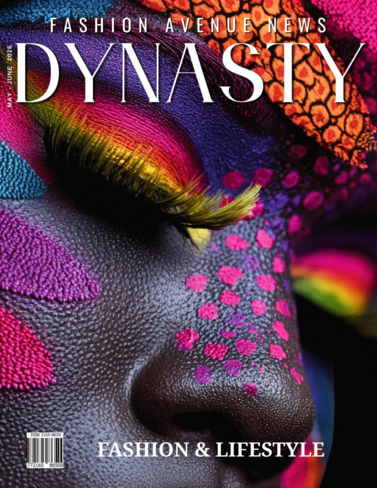Fashion Avenue News Dynasty MayJune 2026 Fashion Avenue News Dynasty Kitap Kapağı
