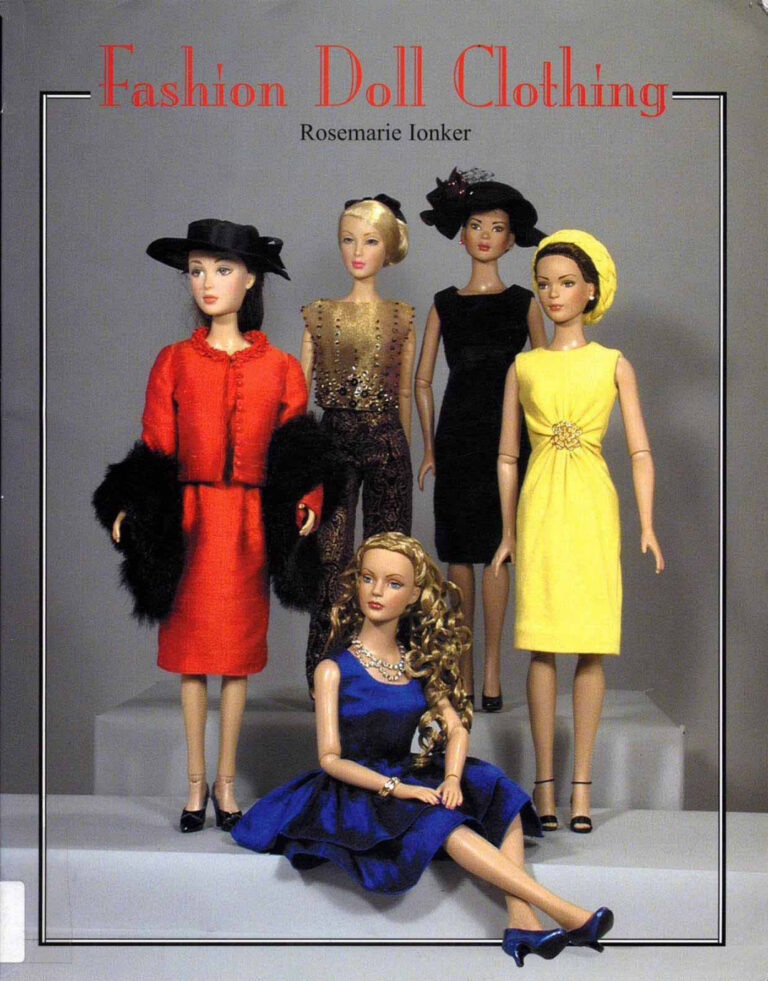 Fashion Doll Clothing Rosemarie Ionker Kitap Kapağı