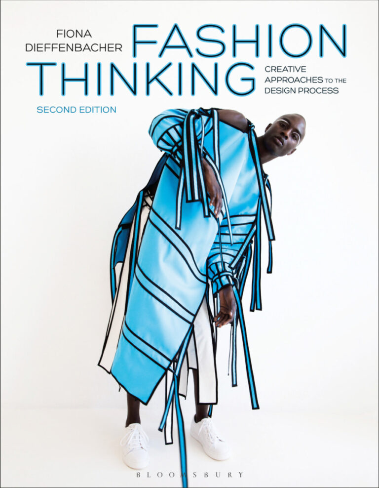 Fashion Thinking Fiona Dieffenbacher Kitap Kapağı