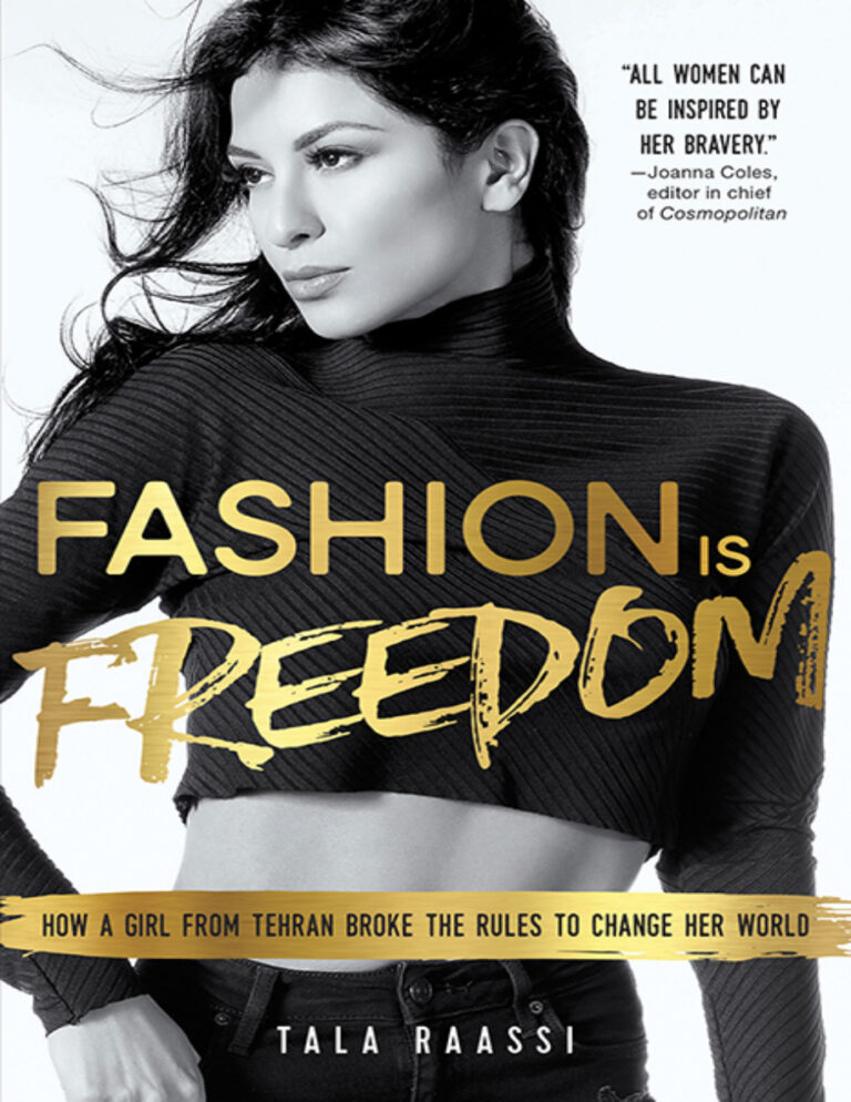 Fashion is Freedom Tala Raassi Kitap Kapağı