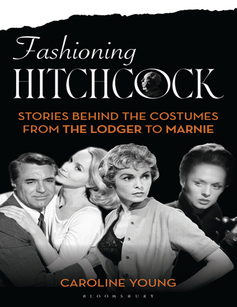 Fashioning Hitchcock Caroline Young Kitap Kapağı