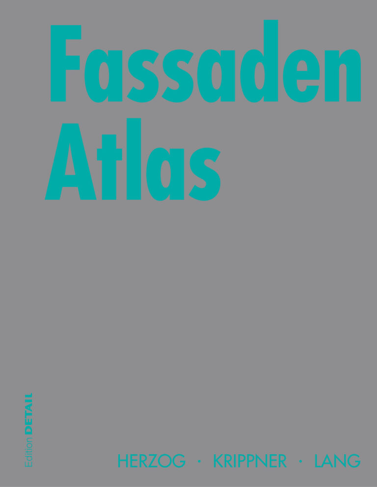 Fassaden Atlas German Edition Thomas Herzog Kitap Kapağı