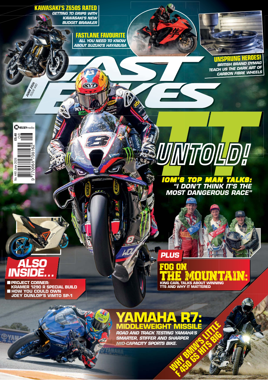 Fast Bikes UK - Issue 440 June 2026 PDF Download