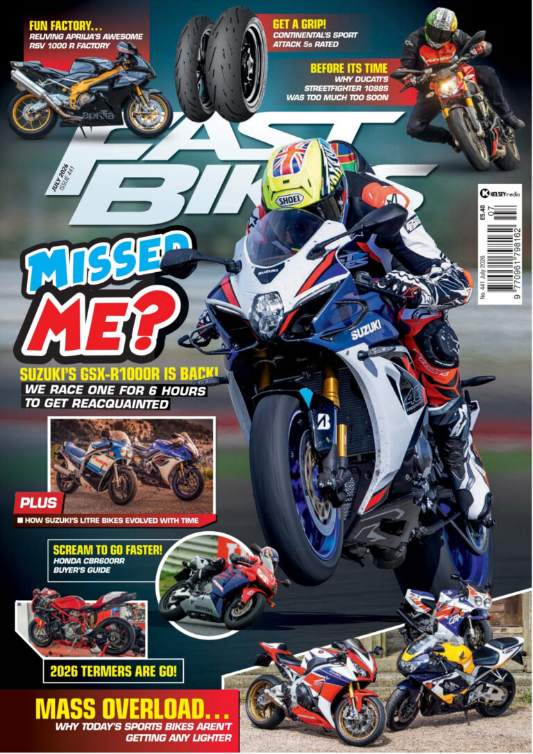 Fast Bikes UK Issue 441 July 2026 Fast Bikes UK Kitap Kapağı