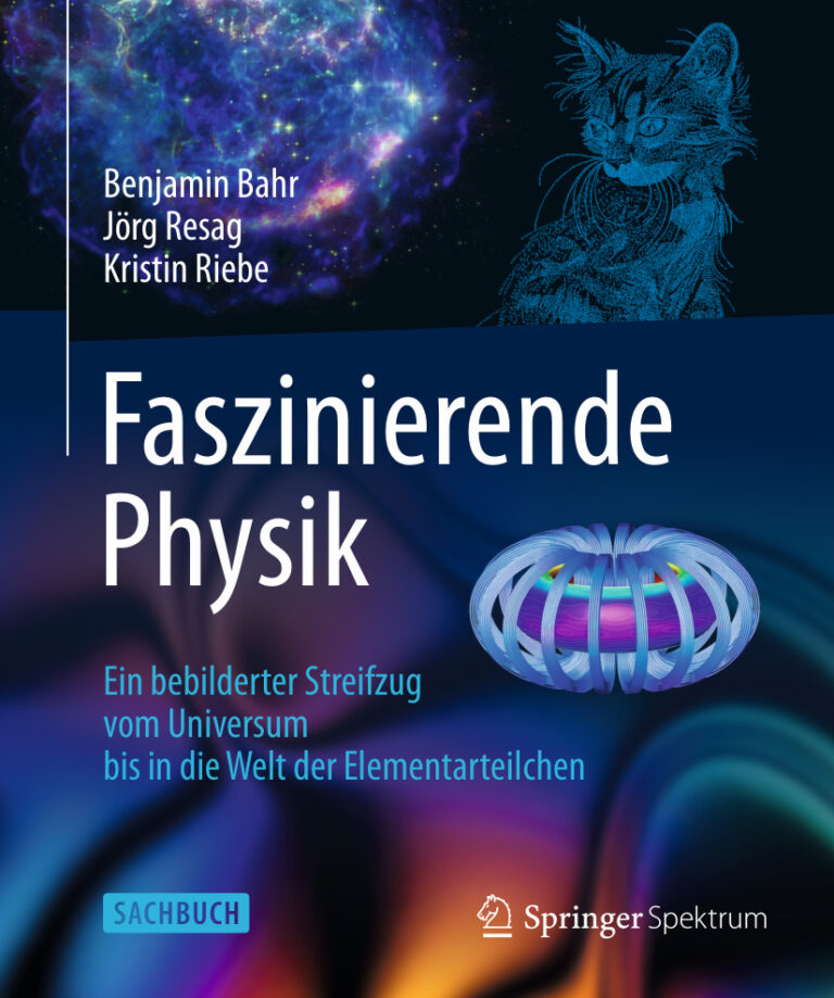 Faszinierende Physik Benjamin Bahr GER Kitap Kapağı