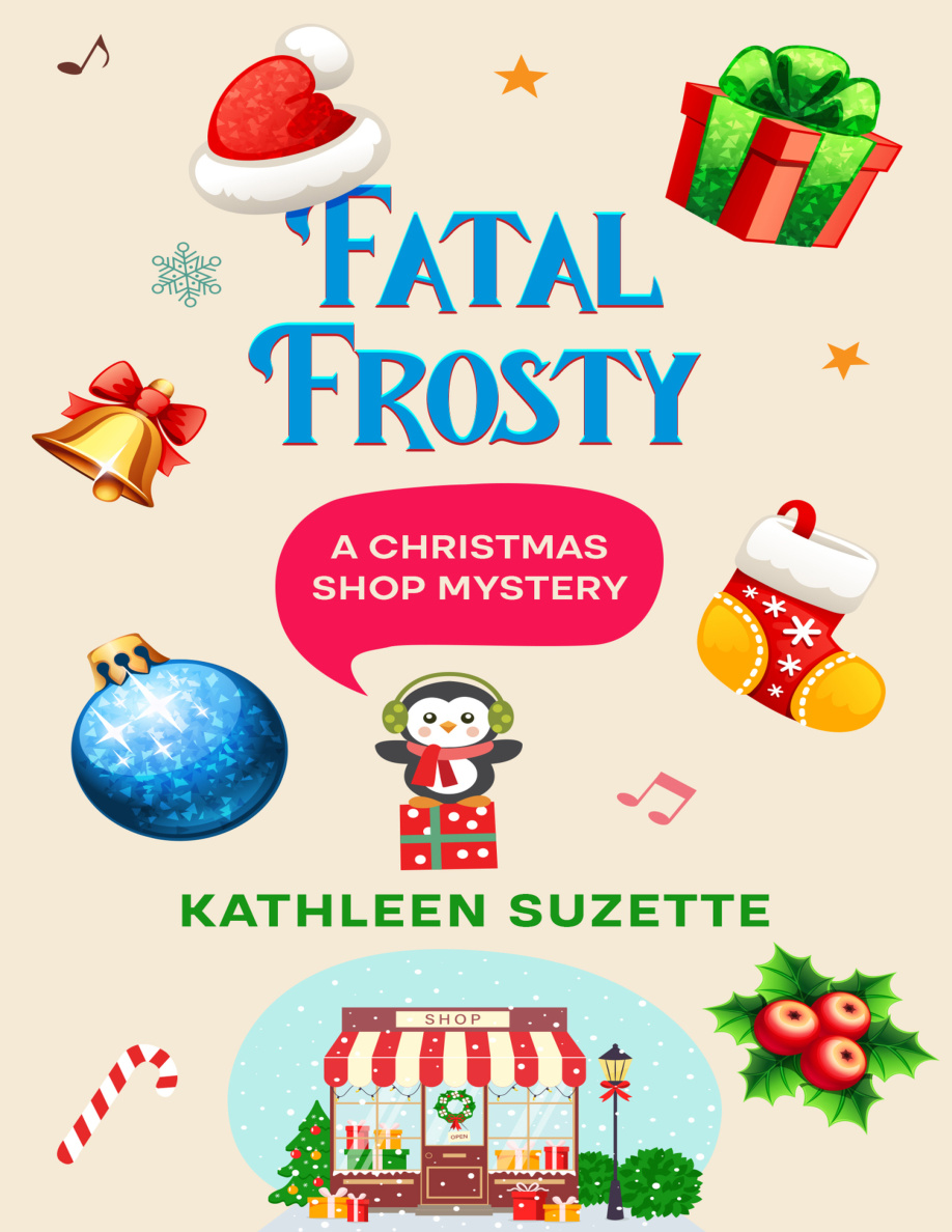 Fatal Frosty Kathleen Suzette Kitap Kapağı