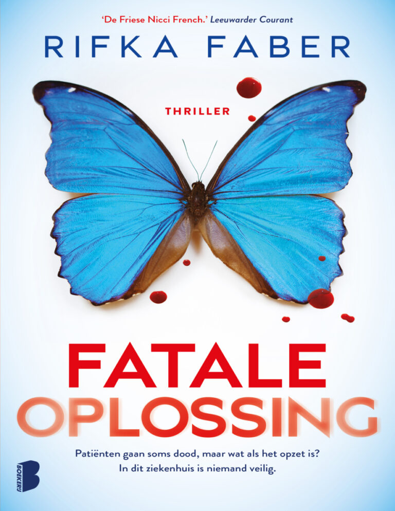 Fatale oplossing Dutch Edition Rifka Faber Kitap Kapağı