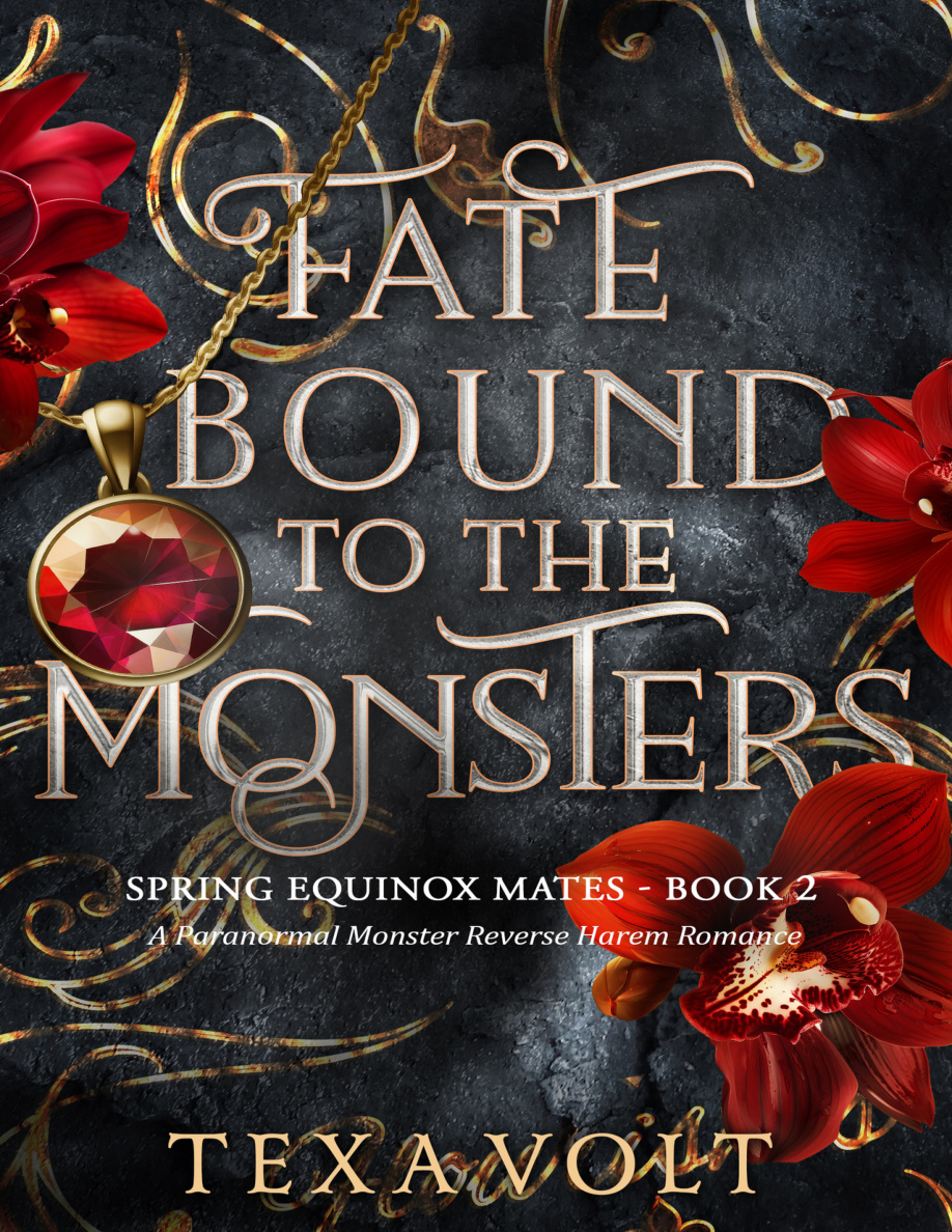 Fate Bound to the Monsters Texa Volt Kitap Kapağı