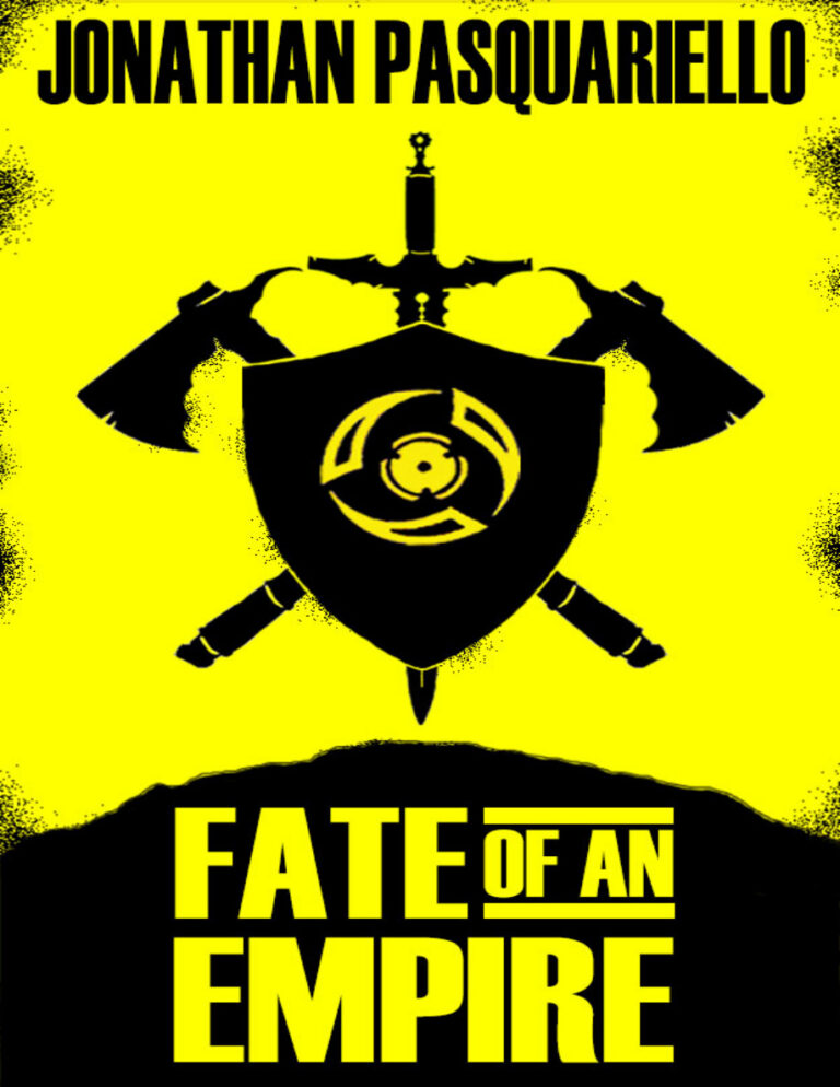 Fate of an Empire Jonathan Pasquariello Kitap Kapağı