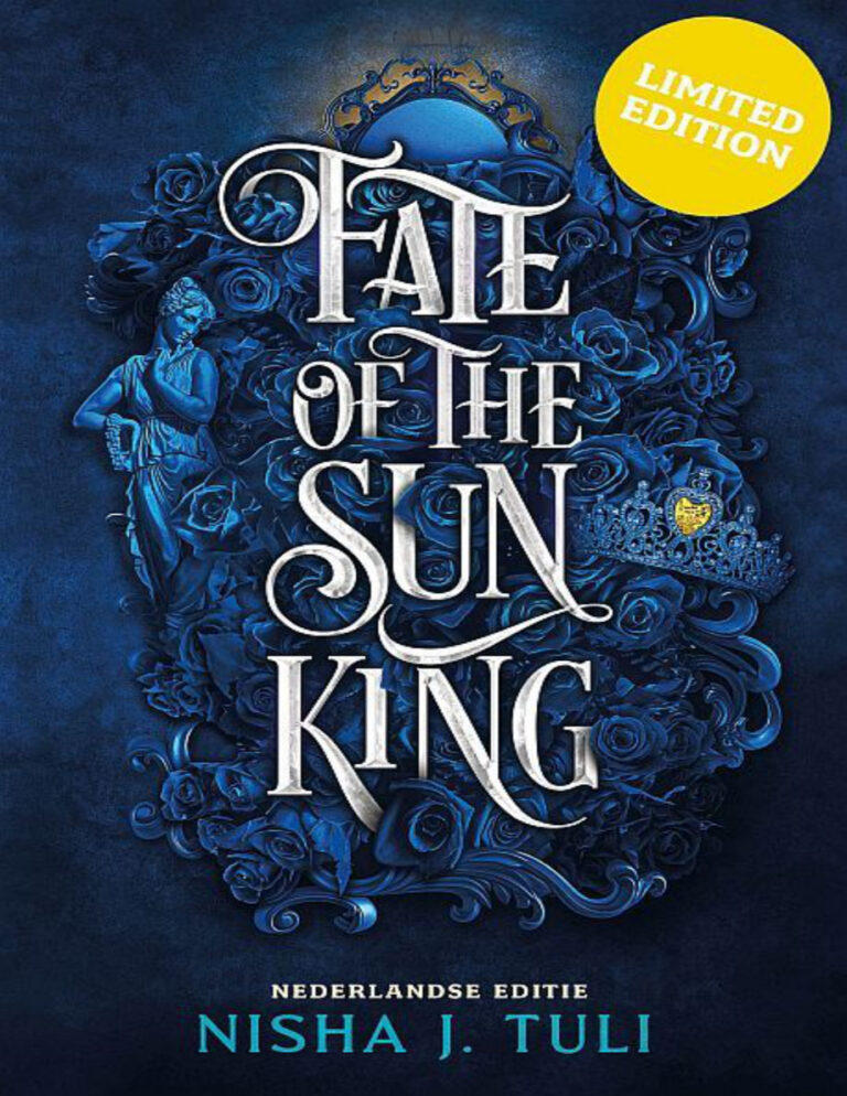 Fate of the sun king Dutch Edition Nacha J Tuli Kitap Kapağı