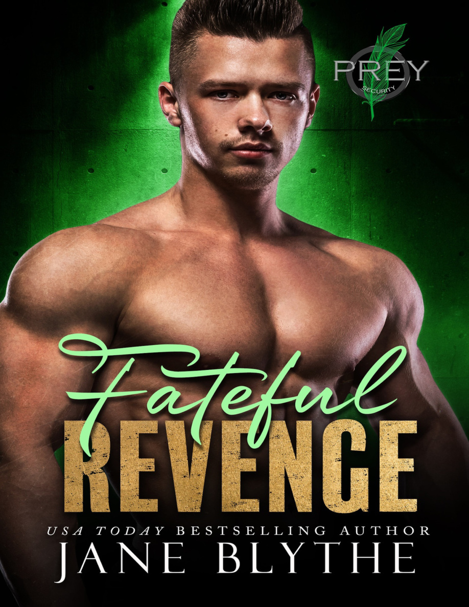 Fateful Revenge Jane Blythe Kitap Kapağı