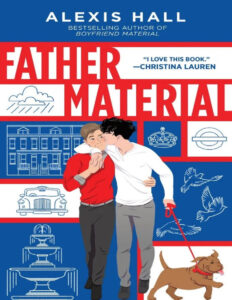 Father Material Alexis Hall Kitap Kapağı