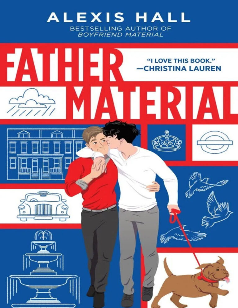 Father Material Alexis Hall Kitap Kapağı