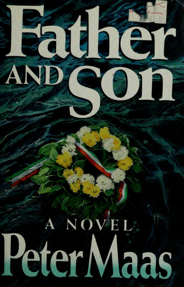 Father and son peter maas Kitap Kapağı