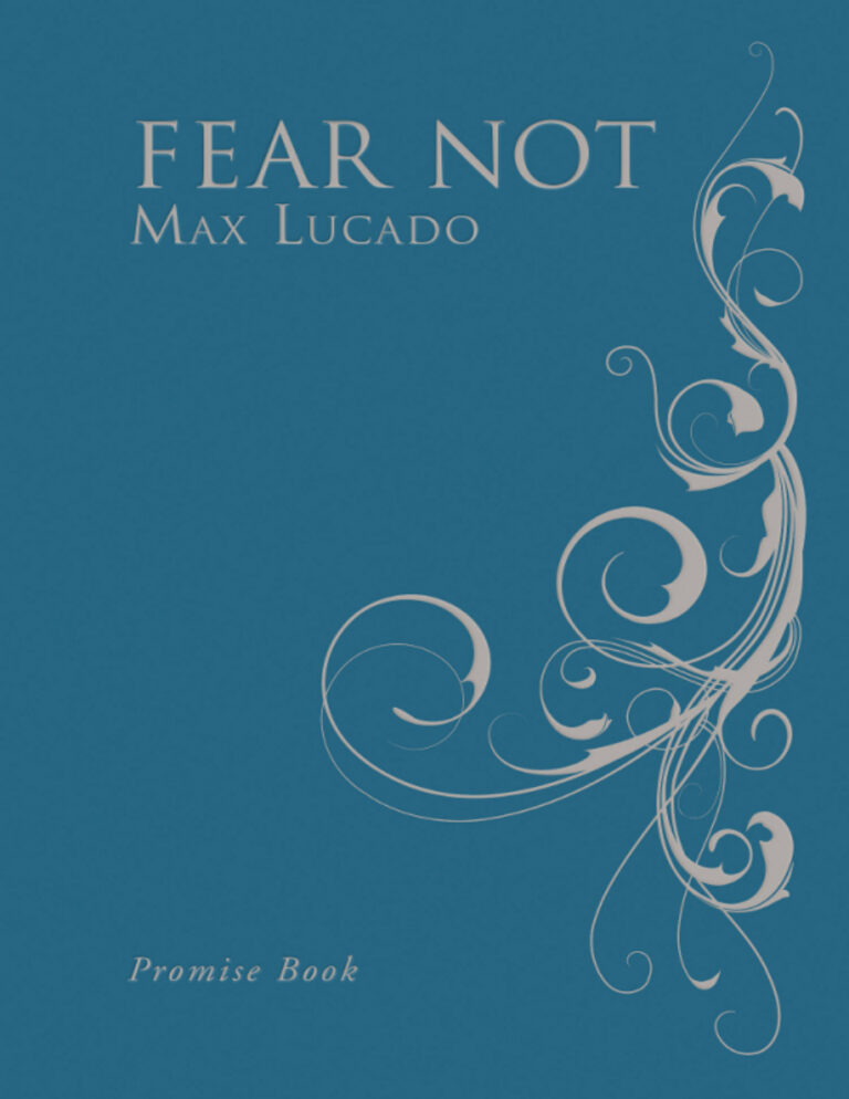 Fear Not Max Lucado Kitap Kapağı