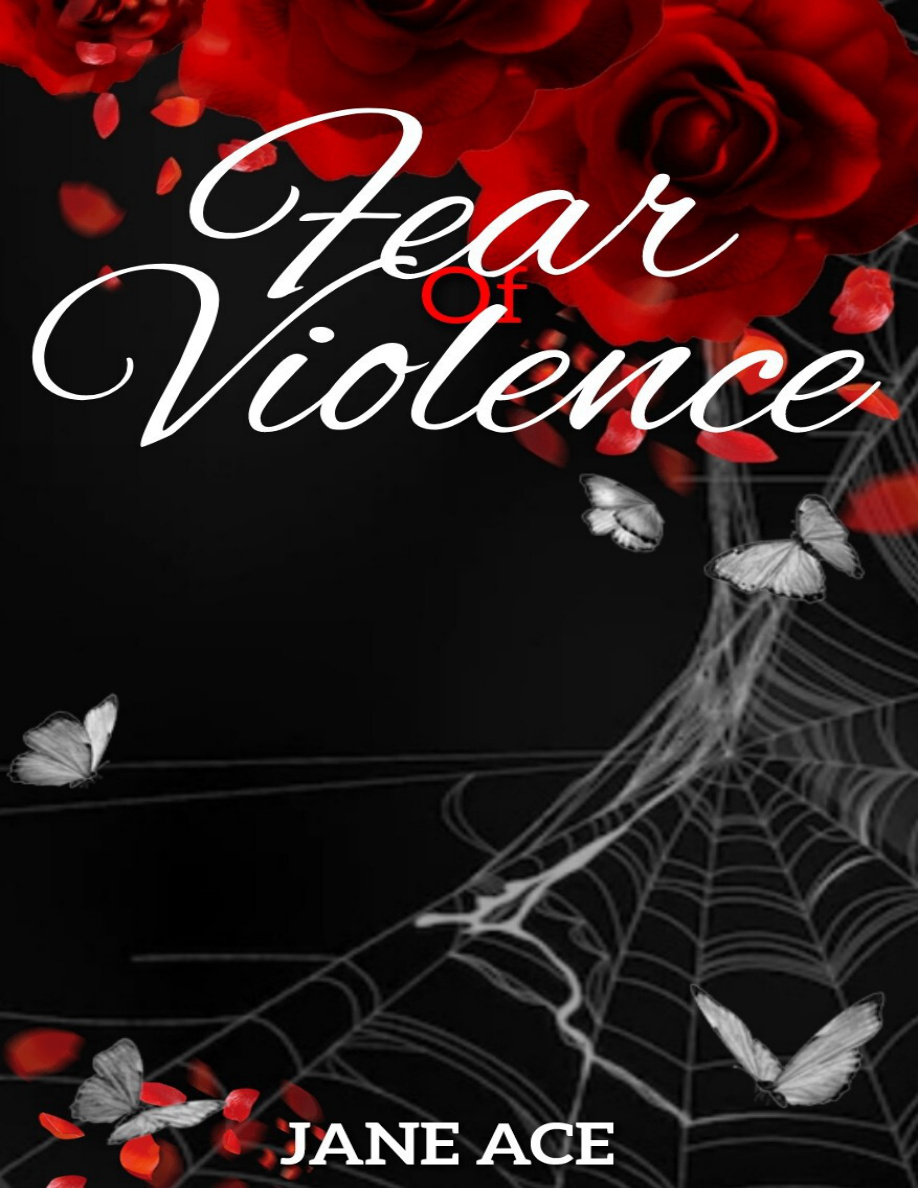 Fear of violence Jane ace Kitap Kapağı
