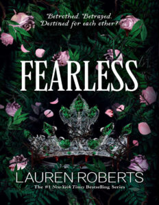 Fearless German Lauren Roberts Kitap Kapağı