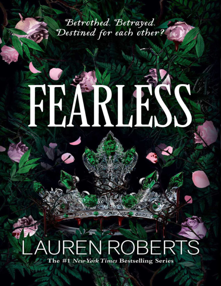 Fearless German Lauren Roberts Kitap Kapağı