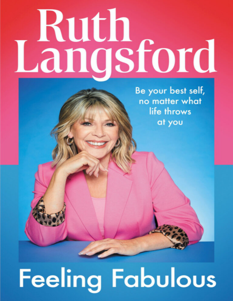 Feeling Fabulous Ruth Langsford Kitap Kapağı