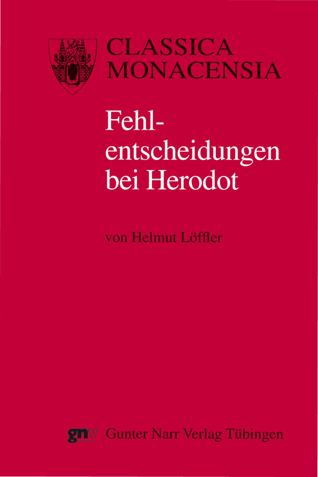 Fehlentscheidungen bei Herodot German Edition Helmut Loffler Kitap Kapağı