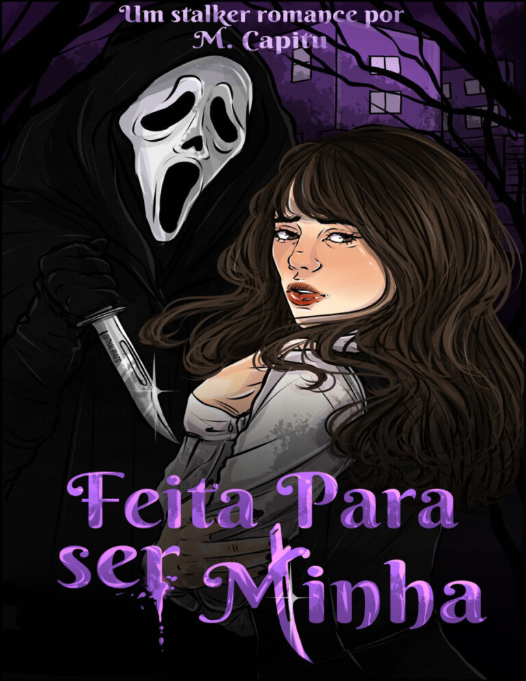 Feita para ser Minha M Capitu Kitap Kapağı