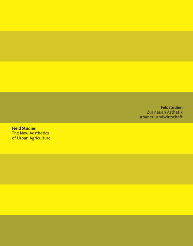 Feldstudien Field Studies German Edition Regionalverband Ruhr Kitap Kapağı