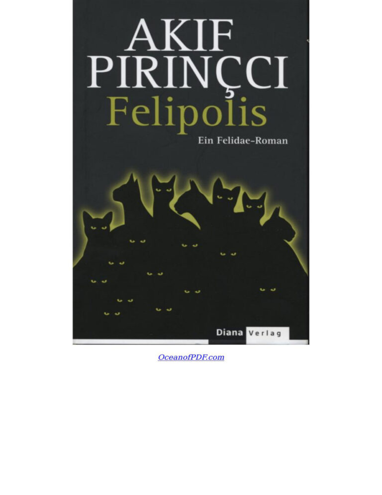 Felipolis German Edition Akif Pirincci Kitap Kapağı