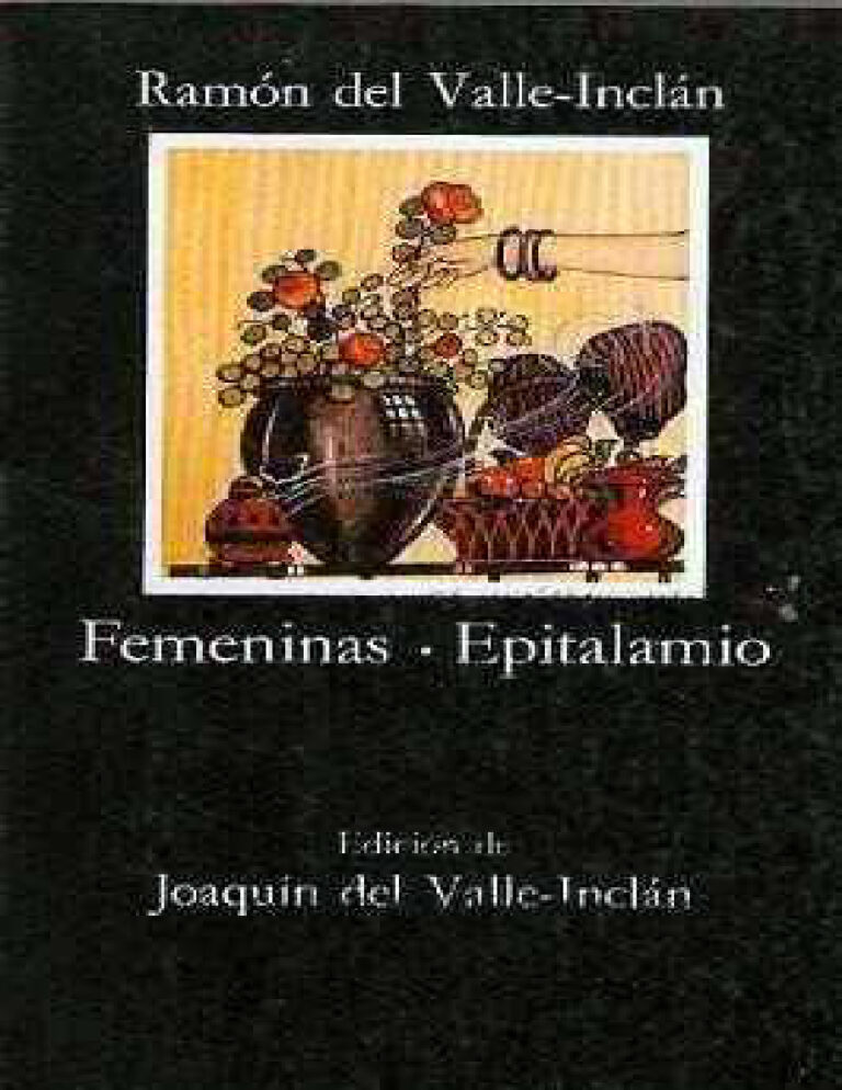 Femeninas n Epitalamio Ramon Maria del Valle Inclan Kitap Kapağı