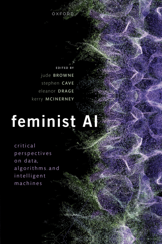 Feminist AI Junde Browne Kitap Kapağı