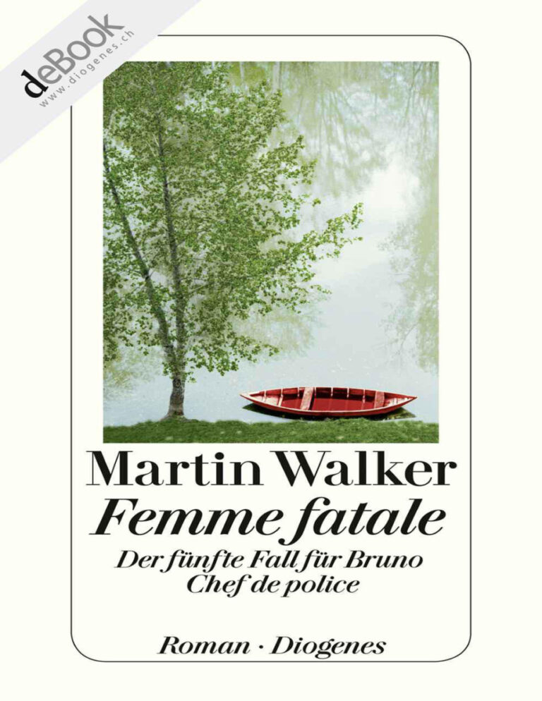 Femme fatale Der funfte Fall fur Bruno Chef de Police German Edition Walker Martin Kitap Kapağı