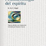 Fenomenologia del espiritu trad A Gomez Ramos Georg Wilhelm Friedrich Hegel Kitap Kapağı
