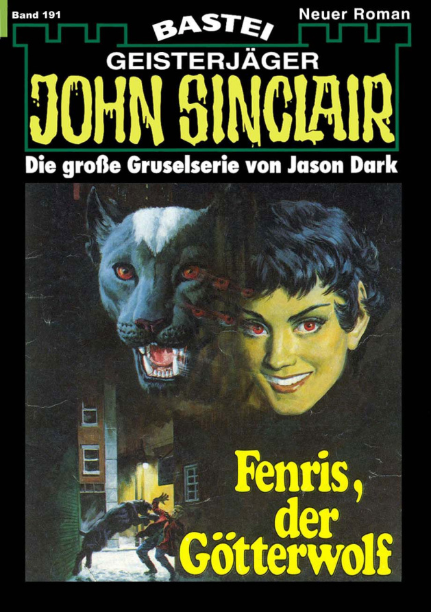 Fenris der Gotterwolf German Edition Dark Jason Kitap Kapağı