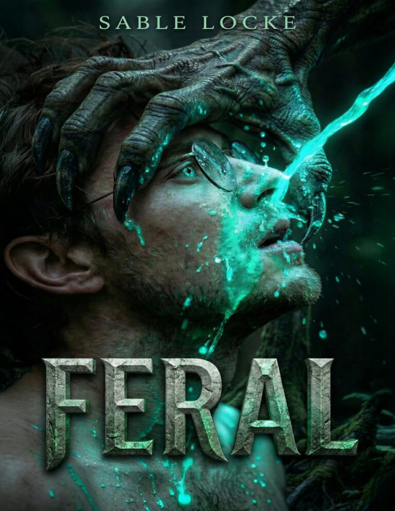 Feral Sable Locke Kitap Kapağı