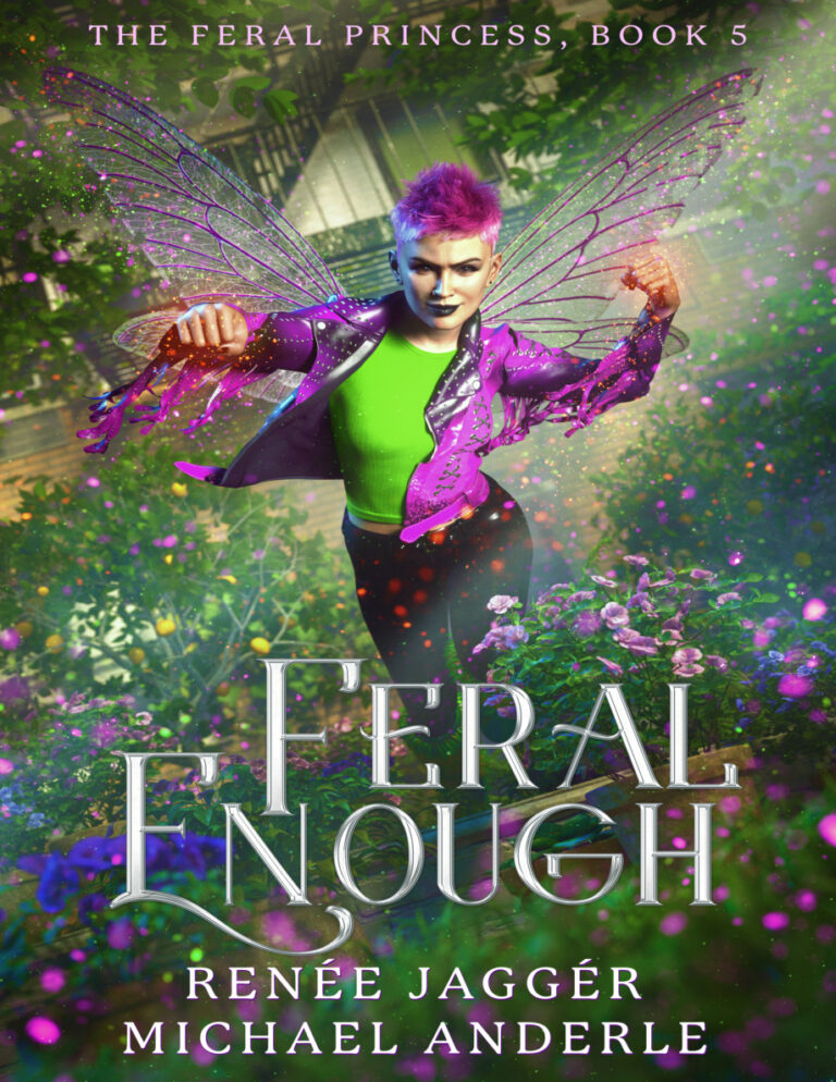 Feral Enough Renee Jagger Kitap Kapağı