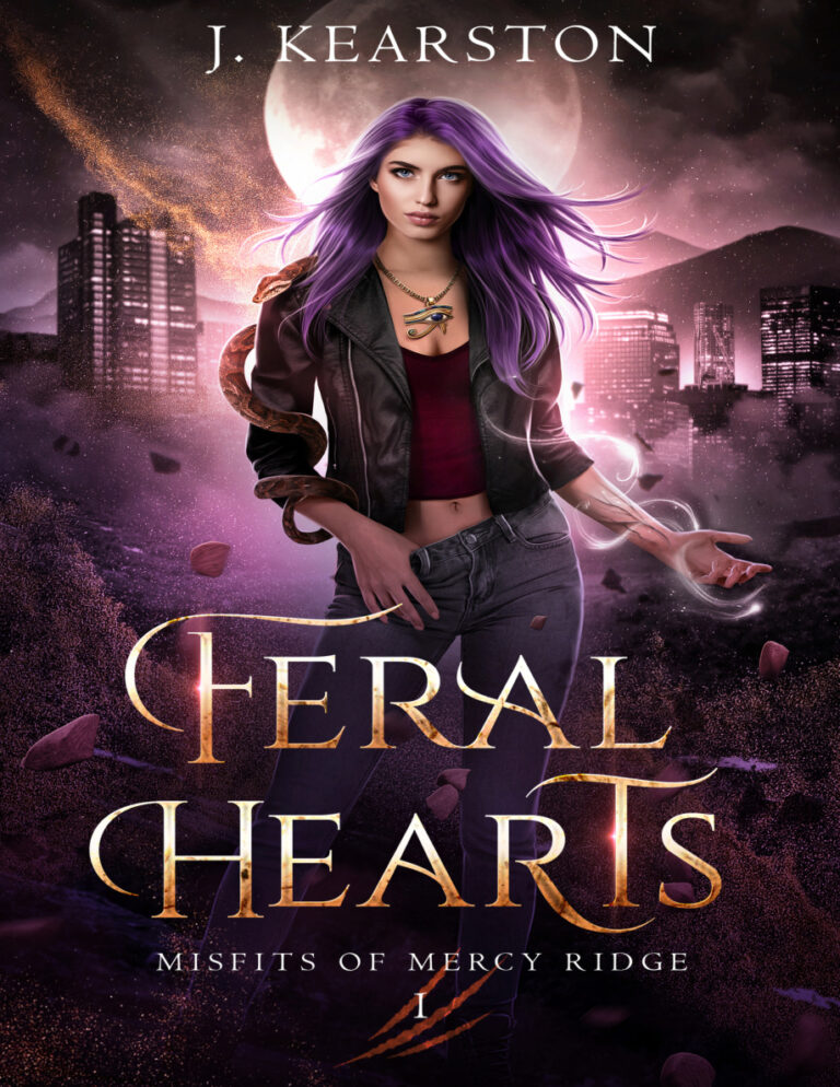 Feral Hearts J Kearston Kitap Kapağı