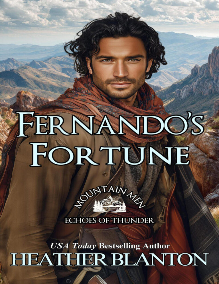 Fernandos fortune Heather Blanton Kitap Kapağı