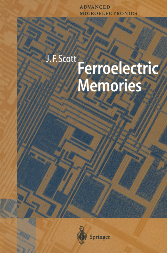 Ferroelectric Memories James F Scott Kitap Kapağı