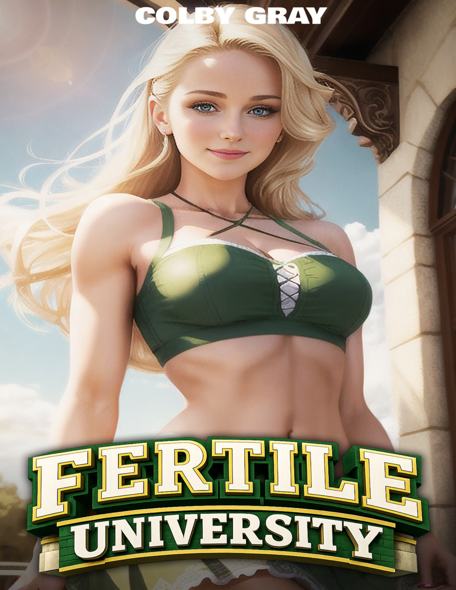 Fertile University Colby Gray Kitap Kapağı