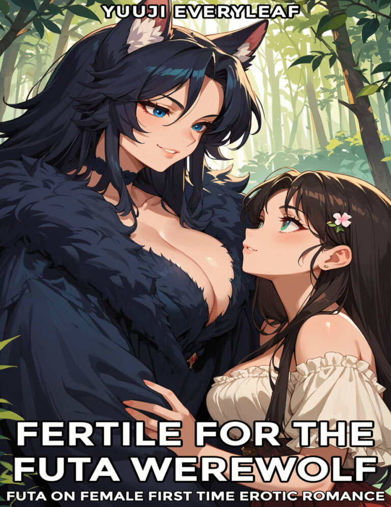 Fertile for the Futa Werewolf Yuuji Everyleaf Kitap Kapağı