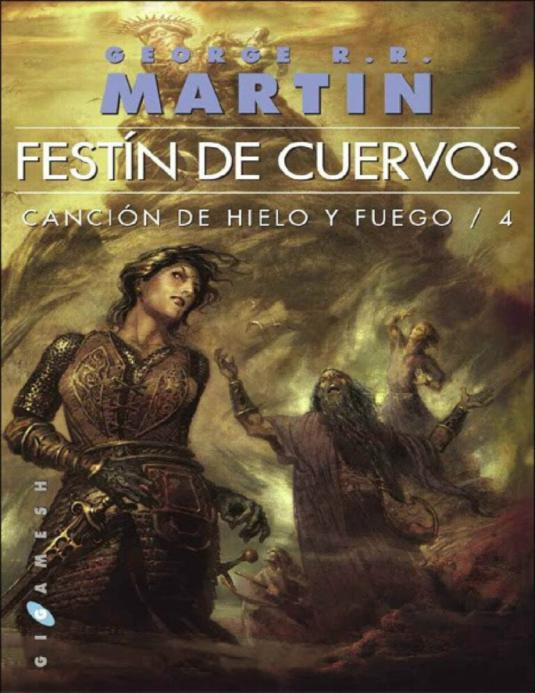 Festin de cuervos George R R Martin Kitap Kapağı