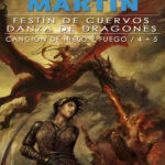 Festin de dragones George R R Martin Kitap Kapağı