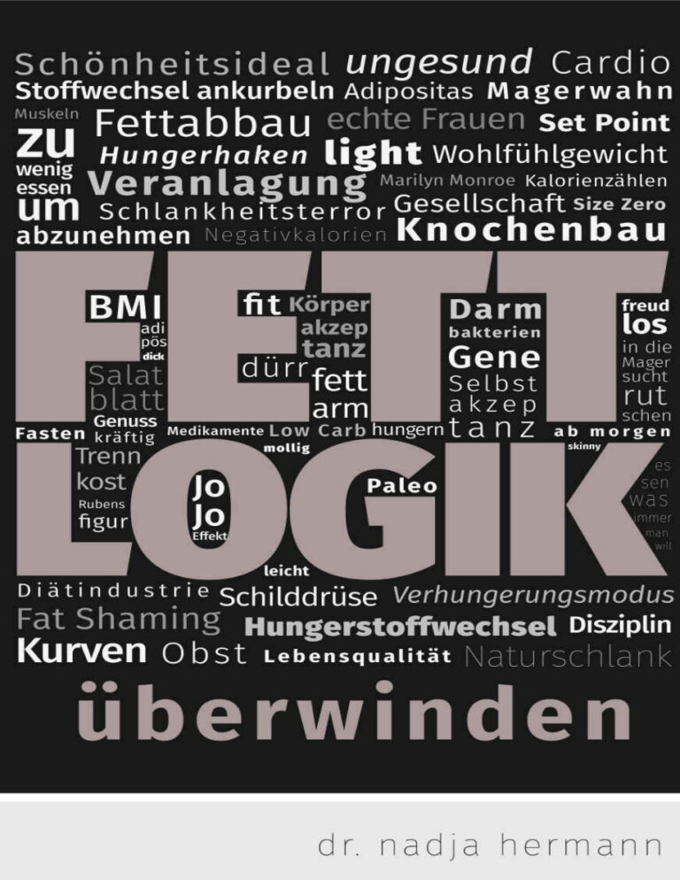 FettLogik uberwinden German Edition Nadja herman Kitap Kapağı