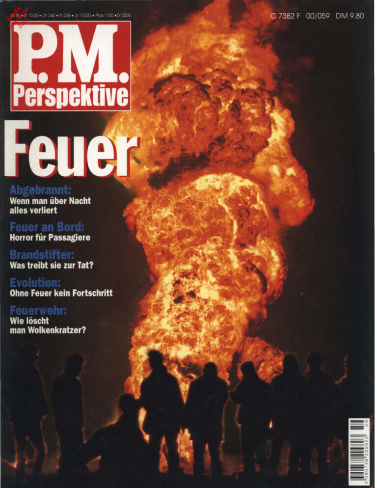 FeuerSandini German Edition Perspektive P M Kitap Kapağı