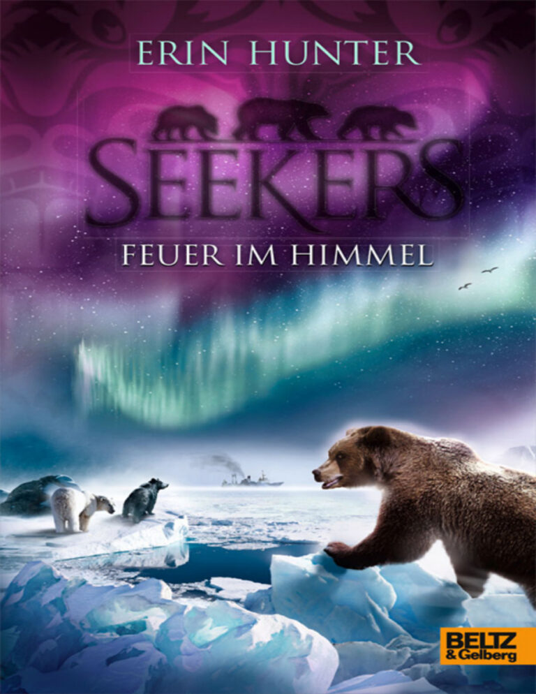 Feuer im Himmel German Edition Erin Hunter Kitap Kapağı