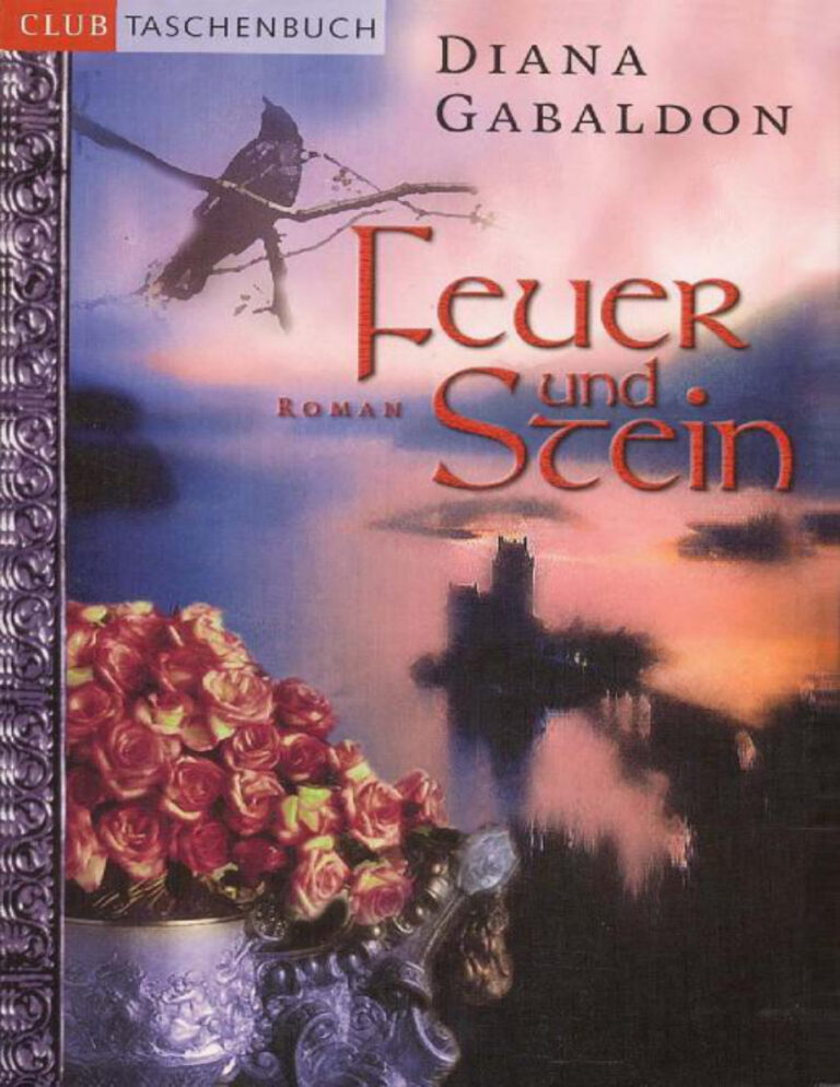 Feuer und Stein German Edition Diana Gabaldon Kitap Kapağı