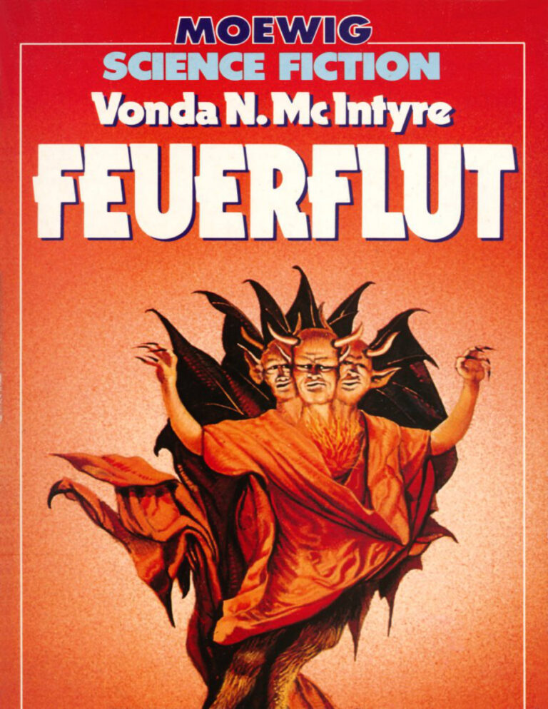 Feuerflut German Edition McIntyre Vonda N Kitap Kapağı