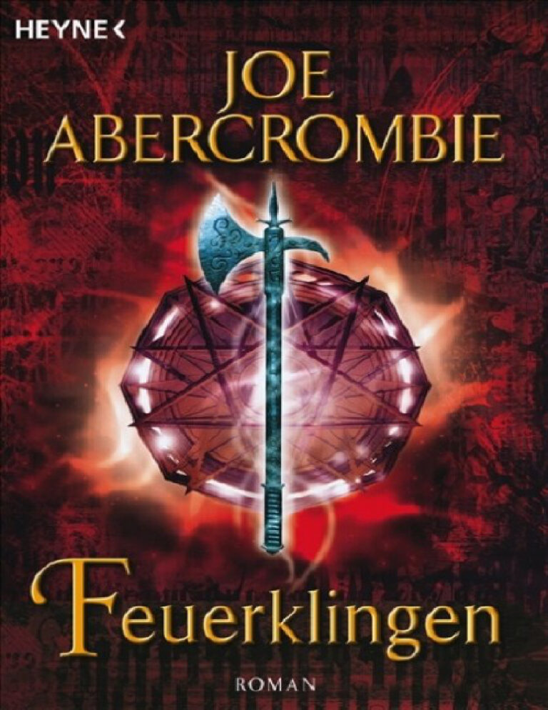 Feuerklingen Abercrombie Joe Kitap Kapağı