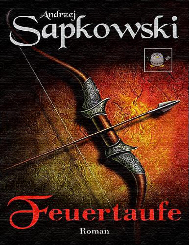 Feuertaufe German Edition Andrzej Sapkowski Kitap Kapağı